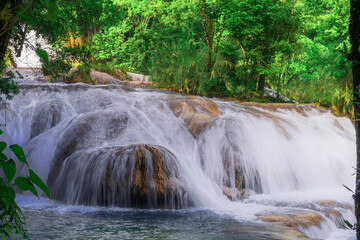 Cascadas de Agua Azul Chiapas