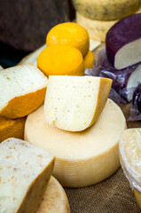 Goat cheese, assorted ( cheese head )