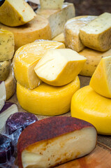 Goat cheese, assorted ( cheese head )
