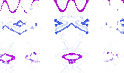 Gypsy Tibetan Fabric. Pink Fur Cloth Batik