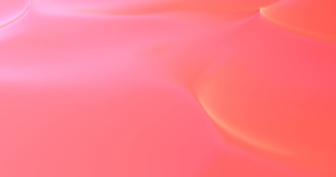 Pink abstract gradient waves. Purple curves 3d render beach in Bahamas with soft tint Cretan coast. Dynamic meditative tide Horseshoe Bay in setting sun and undulating space los rogues lagoon.