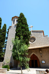 Esglesia Del Port De Soller church, Mallorca island, Spain - 434633841
