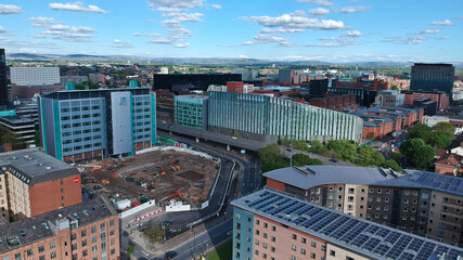 Obraz premium City of Manchester, England