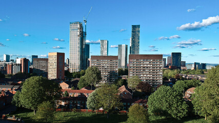 Fototapeta premium City of Manchester, England