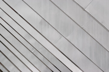 Exterior of modern building Architecture abstract background