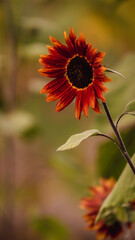 Vibrant close-ups of sunflowers in a beautiful field. Nature's beauty in every petal. Perfect for bringing a touch of sunshine to your projects.