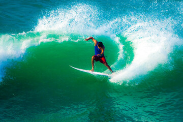 Man Surfing