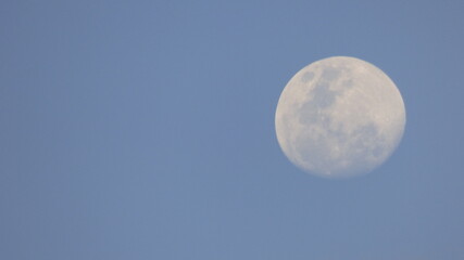 moon in the sky
