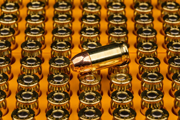 .380 Auto Bullet Rack