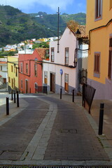 Arquitectura colonial pueblo