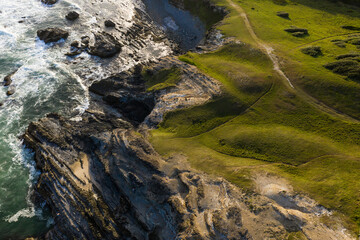 Ocean Walkway at Sunset