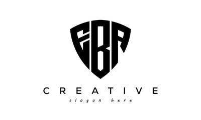 EBA letter creative logo with shield	