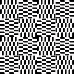 Black sticks pattern. Vector horizontal and vertical tile sticks pattern.