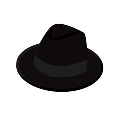Isolated hipster hat icon Father day Vector illustration