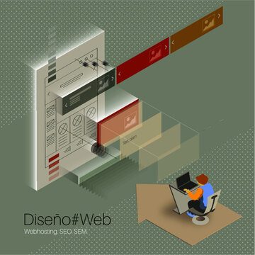 DISE&Ntilde;O DE SITIOS WEB