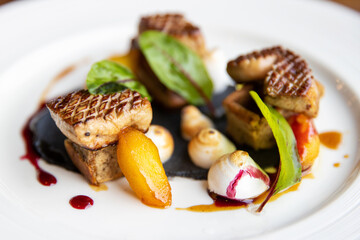 Foie Gras appetizer