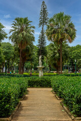 Fototapeta premium Praca da Liberdade, Belo Horizonte 