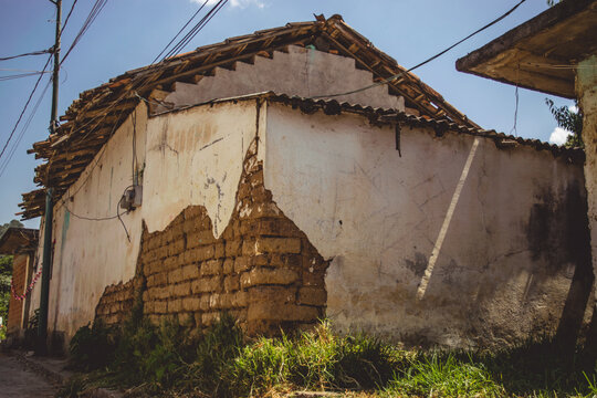 old house in the woods