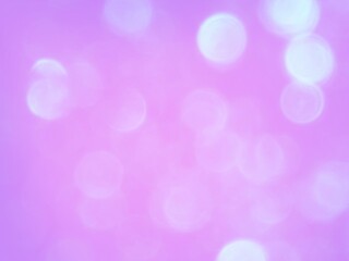 Pink bokeh abstract background
