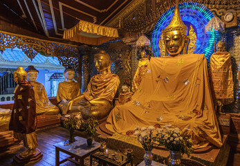 Shwedagon pagoda