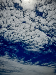 Fototapeta premium Nuvem-algodão