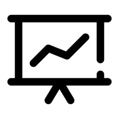 icon presentation using line style