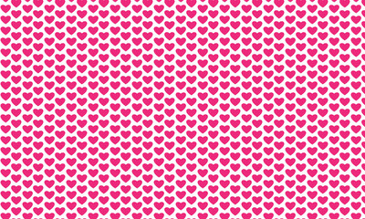 Fondo corazones rosas
