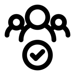 icon presence at event using line style