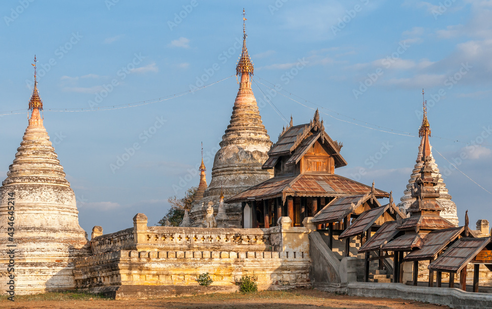 Poster bagan temple