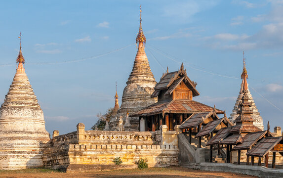 Bagan temple