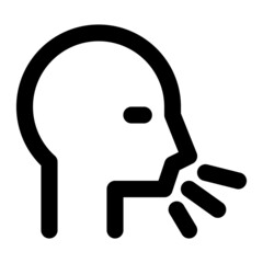 icon cought using line style