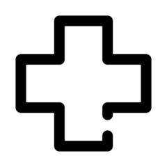 Obraz premium icon medical using line style