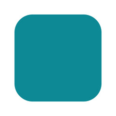 icon stop music using flat style and blue color dominate