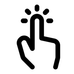 icon cta using line style