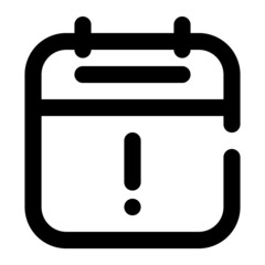 icon notification event using line style