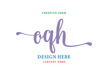OQH lettering logo is simple, easy to understand and authoritative