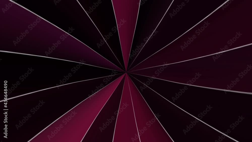 Poster spiralling spikes darkness transition world animation