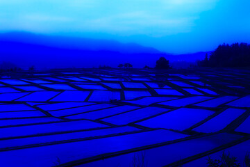 棚田の風景（山形）
