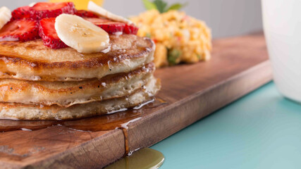 Desayuno balanceado y nutritivo