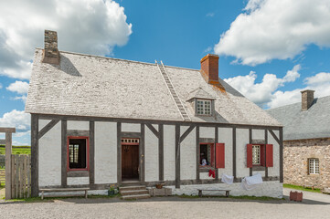 Historical Buildings Fortress of Louisbourg Fortification