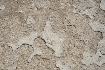 Cracked cement texture. Khaki color. Background II