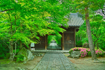 輪王寺（宮城県仙台市）
