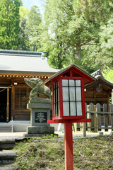 和気神社の落ち着く風景