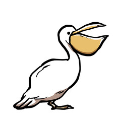 Simple and realistic pelican material