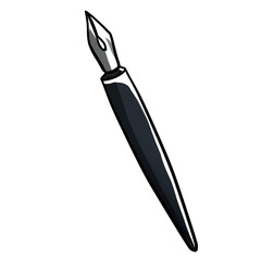 Simple and realistic G pen material