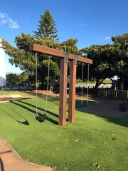 Swings at Park