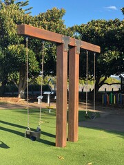 Swings at Park