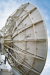 Erdfunkstelle - Parabolantenne