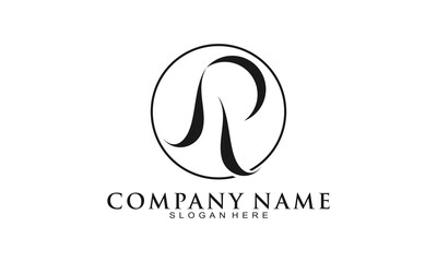 Luxury R alphabet logo