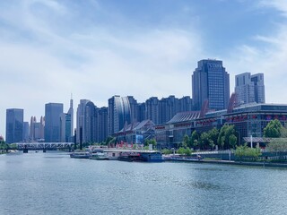 Fototapeta premium city harbour country